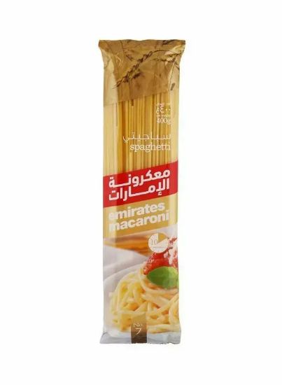 Picture of Emirates Macaroni Spaghetti No.7 400gm