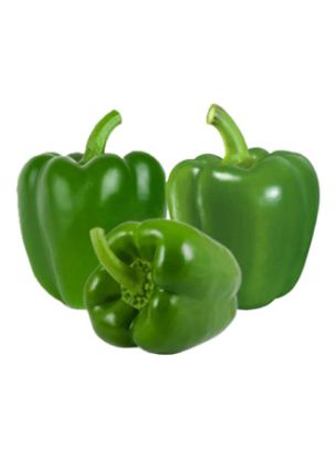 Picture of Emirates Bio Farm Organic Green Capsicum 500gm