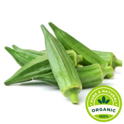 Picture of Emirates Bio Farm Organic Okra 500gm