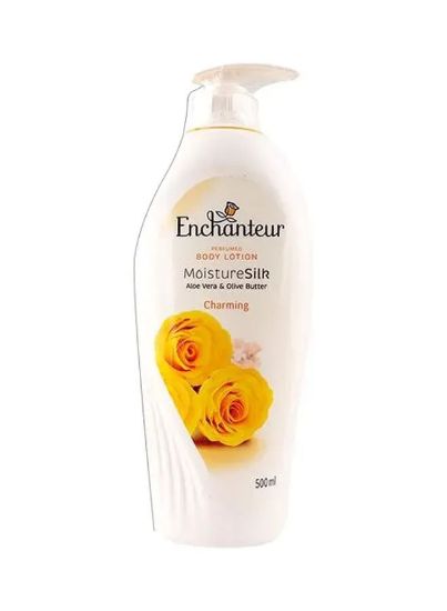 Picture of Enchanteur Charming With Aloe Vera & Olive Butter Body Lotion 500ml