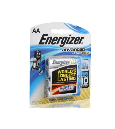 Picture of Energizer Advanced Power Boost X91RP4, Pack of 4