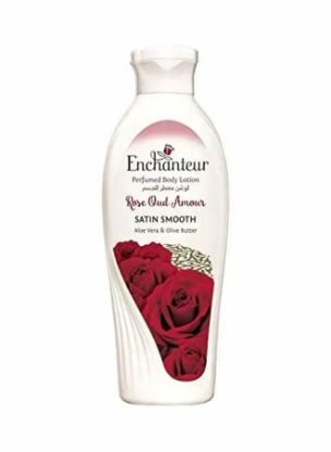 Picture of Enchanteur Rose Oud Amour Satin Smooth With Aloe Vera & Olive Butter 250ml