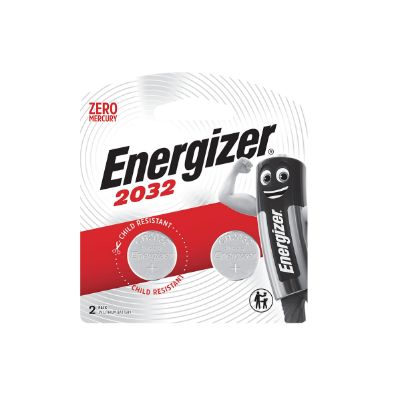 Picture of Energizer 2032 3V Lithium Battery, Pack of 2