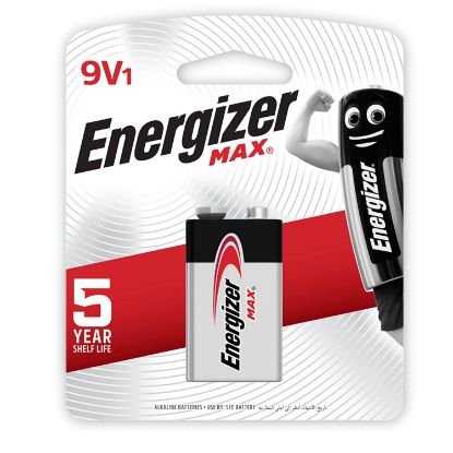 Picture of Energizer Battery 9V1 Max 1pc