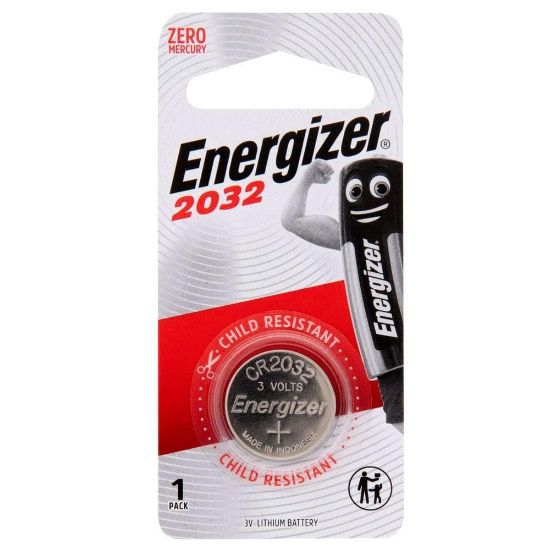 Picture of Energizer Flat Battery 2032 1pc