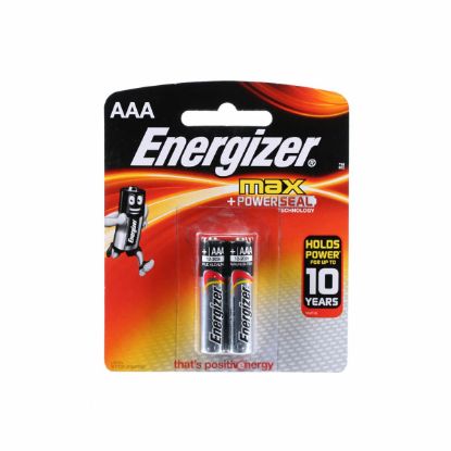 Picture of Energizer Power Seal E92BP2 AAA, Pack of 2