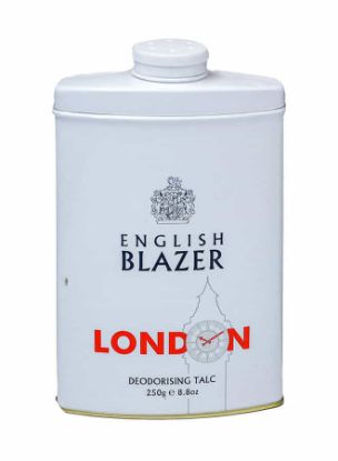 Picture of English Blazer Talc London 250gm