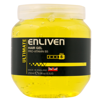 Picture of Enliven Hair Gel Ultimate With Pro-Vitamin B5 Hold #5 250ml