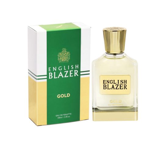 Picture of English Blazer Gold Eau De Toilette for Men 100ml