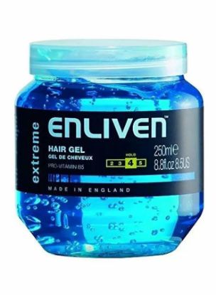 Picture of Enliven Hair Gel Extreme With Pro-Vitamin B5 Hold #4 250ml