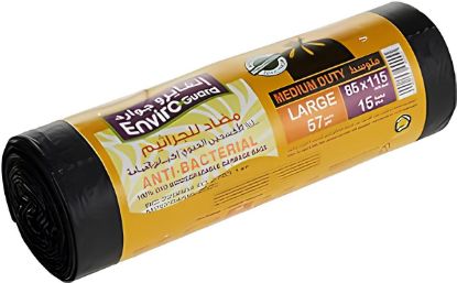 Picture of Enviro Care Garbage Roll Black 85x115 15'S