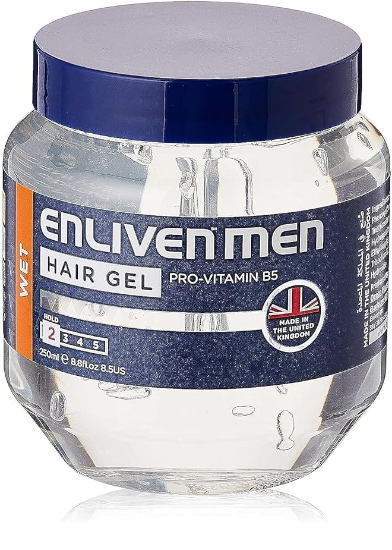 Picture of Enliven Hair Gel Wet With Pro-Vitamin B5 Hold #2 250ml