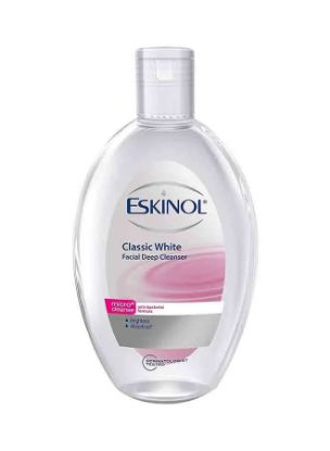 Picture of Eskinol Facial Cleanser Classic White Mineral Grains 225ml