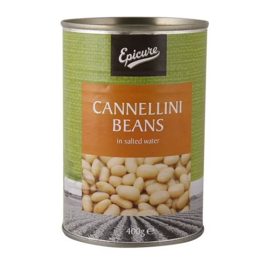 Picture of Epicure Cannellini Beans In Salted Water 400gm