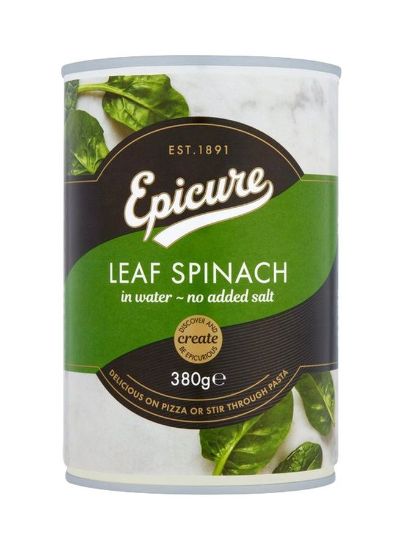 Picture of Epicure Leaf Spinach 380gm