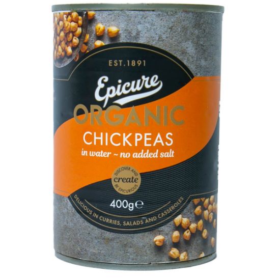 Picture of Epicure Organic Chick Peas 400gm