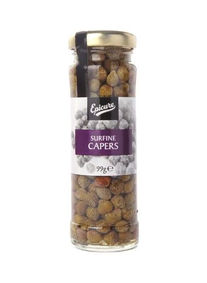 Picture of Epicure Surfine Capers in Salted Water 99gm