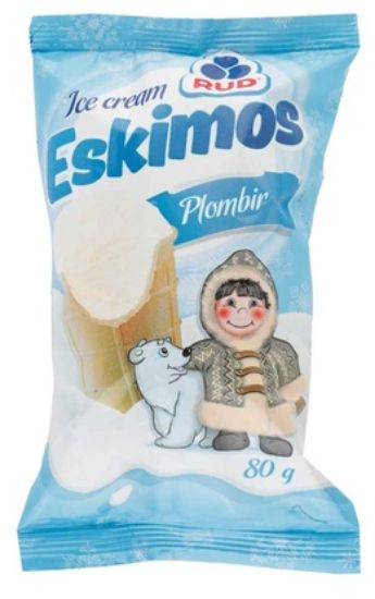 Picture of Eskimo Ice Cream Chocolate Plombir 80gm