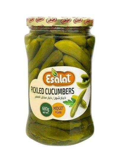 Picture of Esalat Pickle Cucumber Midget 680gm