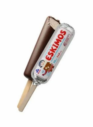 Picture of Eskimo Ice Cream Chocolate Covered Plombir 70gm