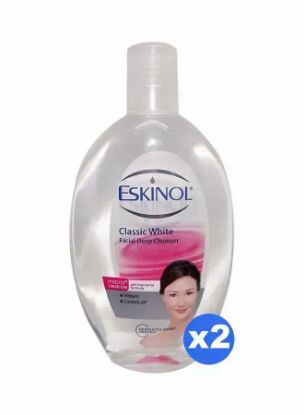 Picture of Eskinol Facial Cleanser Whitening Face 2x225ml