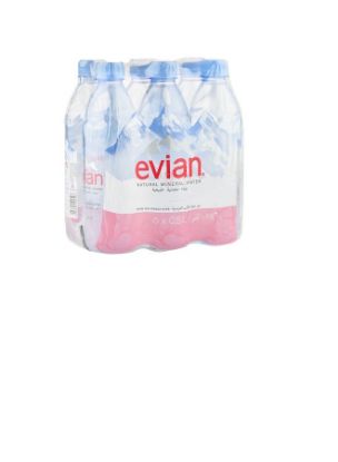 Picture of Evian Mineral Water Prestige Pet 6x500ml