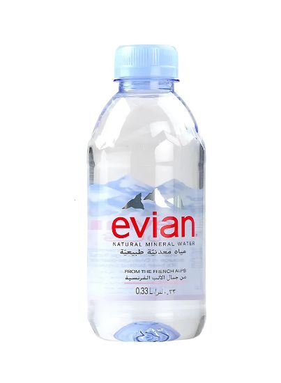 Picture of Evian Natural Mineral Water 330ml