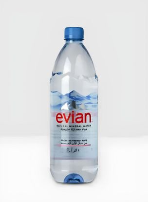 Picture of Evian Natural Mineral Water 1ltr