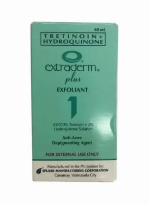 Picture of Extraderm Vitamin Exfoliant Solution 1 60ml