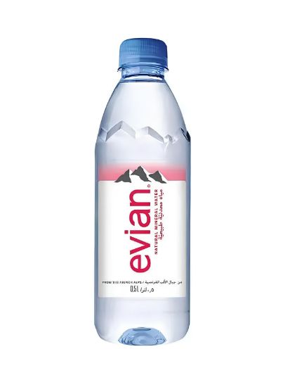 Picture of Evian Natural Mineral Water 500ml