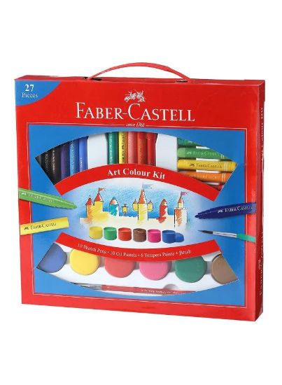 Picture of Faber-Castell Coloring Kit 002 1pc