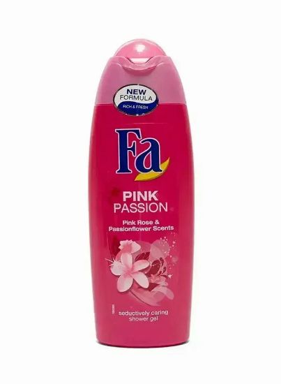 Picture of Fa Pink Passion Seductively Caring Shower Gel 250ml