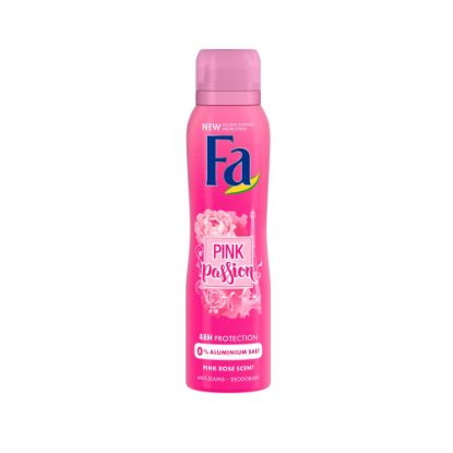 Picture of Fa Deodorant Spray Pink Passion Floral Scent 200ml