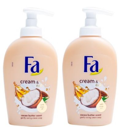 Picture of Fa Hand Wash Cocoa & Cocoa Butter 2x250ml