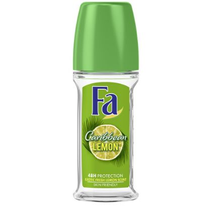 Picture of Fa Deodorant Roll On Caribbean Lemon 50ml