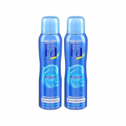 Picture of Fa Deodorant Spray Aqua (2x150ml)