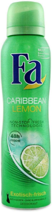 Picture of Fa Deodorant Spray Caribbean Lemon Exotic Fresh 150ml