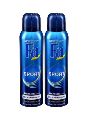 Picture of Fa Deodorant Spray Sport (2x150ml)