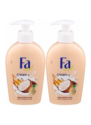 Picture of Fa Hand Wash Silk & Magnolia (2x250ml)