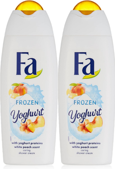 Picture of Fa Shower Gel Frozen Yogurt (2x250ml)