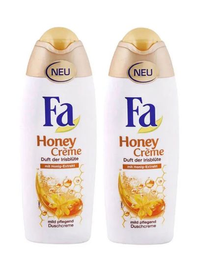 Picture of Fa Shower Gel Vanilla Honey (2x250ml)