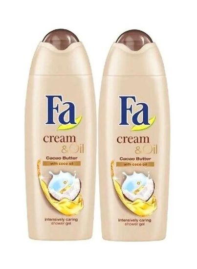 Picture of Fa Shower Gel Cocoa & Butter (2x250ml)