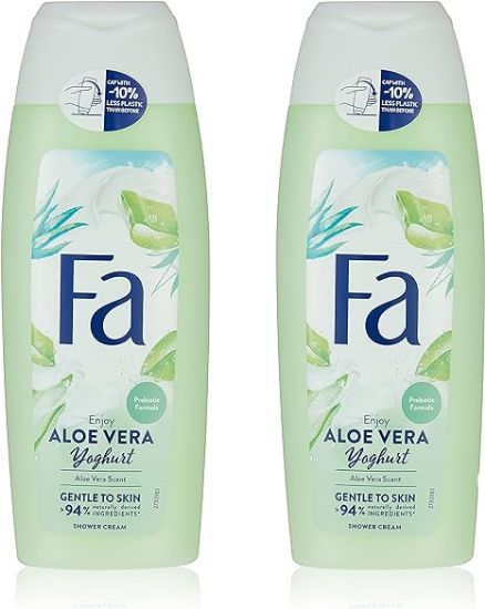 Picture of Fa Shower Gel Aloe Vera (2x250ml)