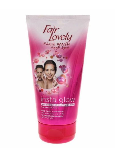 Picture of Fair & Lovely Face Wash Glow & Lovely Instant Glow 150gm