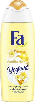 Picture of Fa Yoghurt Vanilla Honey Scent Shower Cream 250ml