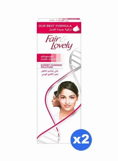 Picture of Fair & Lovely Expert Fairness Solution 2x100gm