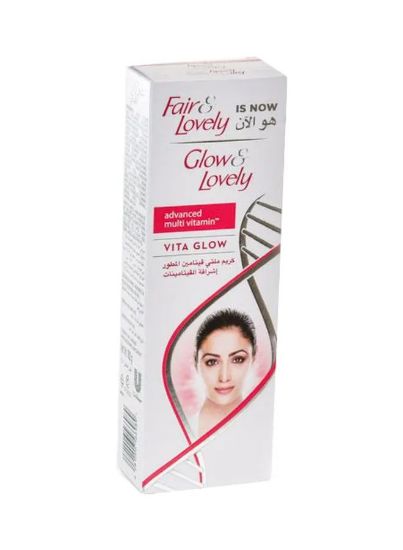 Picture of Fair & Lovely Glow & Lovely Advanced Multivitamin Vita Glow 100gm