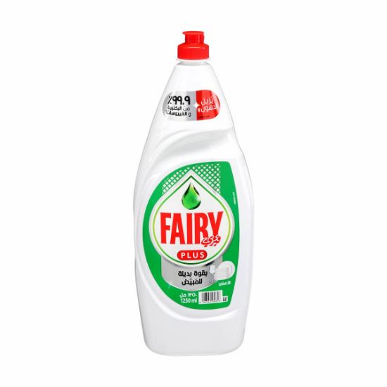 Picture of Fairy Dishwasher Liquid Plus Original 1.25litre