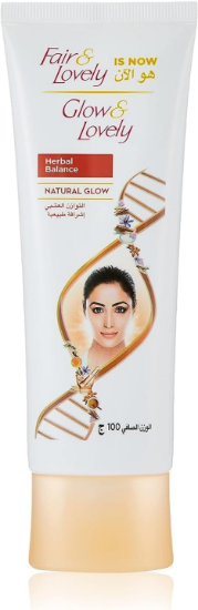 Picture of Fair & Lovely Glow & Lovely Natural Glow 100gm