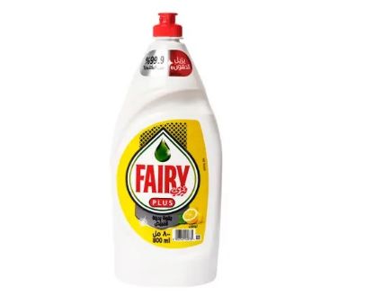 Picture of Fairy Dishwashing Liquid Plus Lemon 800ml